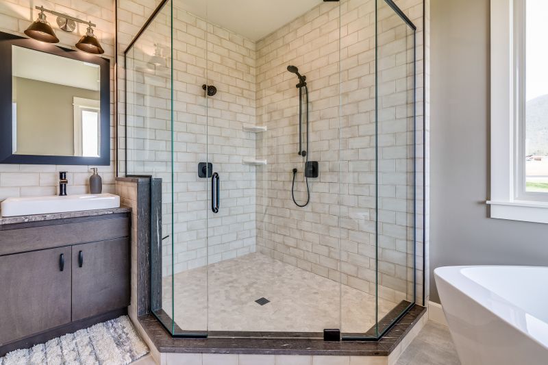 Walk-In Shower with Bench