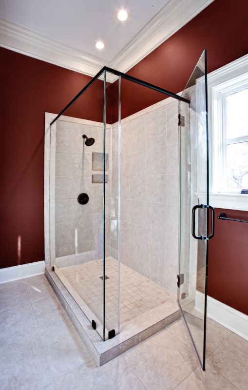 Shower Frame Setup